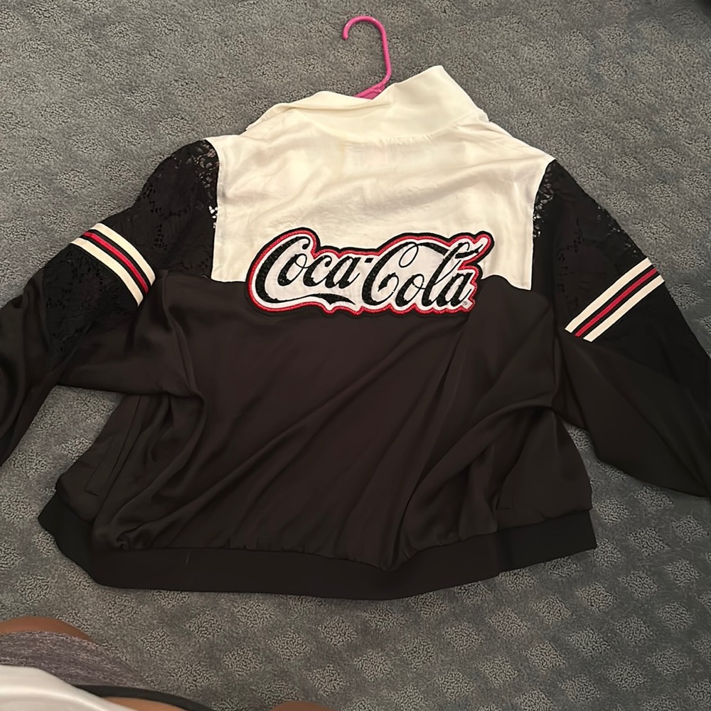 Pinko Coca Cola jacket